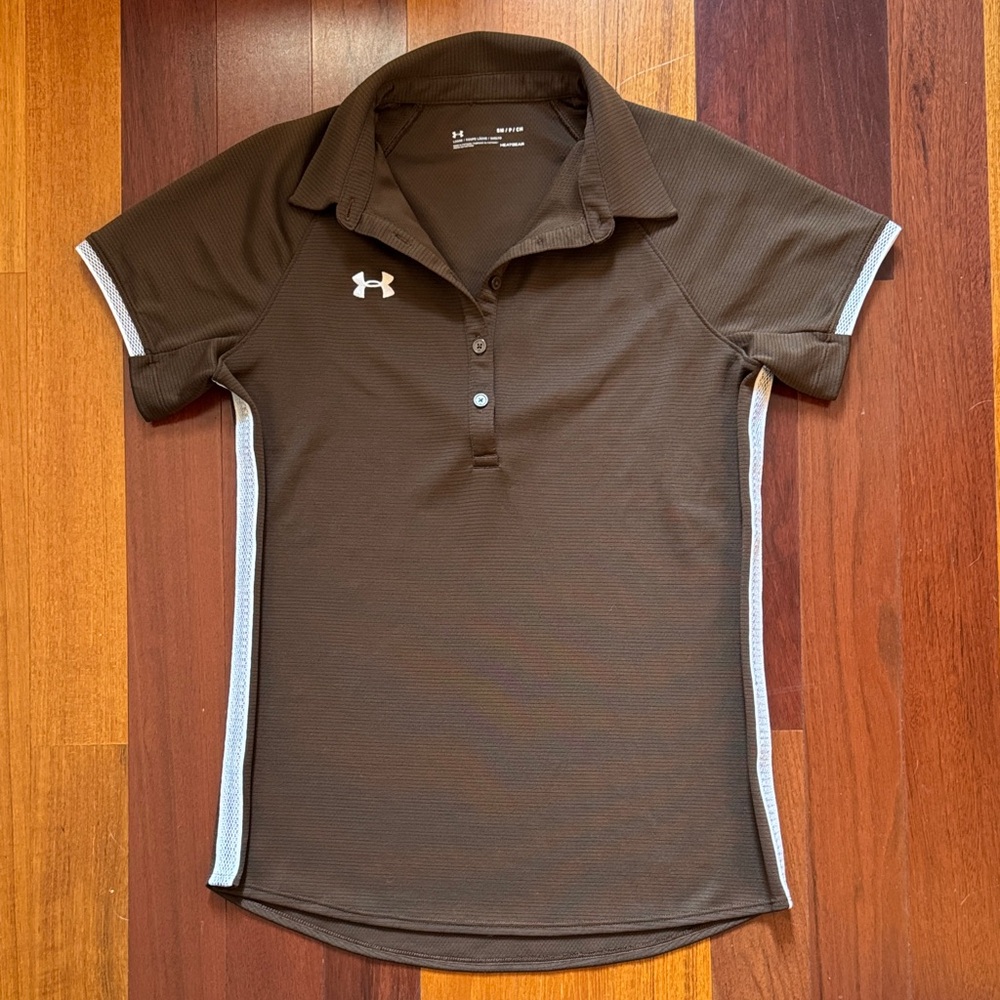 Under Armour | Golf Polo with Heatgear Tech | Size Small